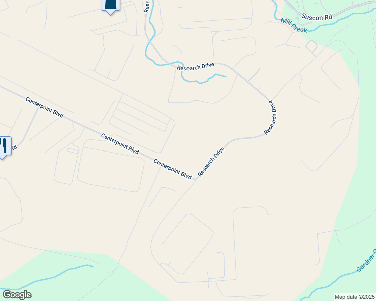 map of restaurants, bars, coffee shops, grocery stores, and more near 450 Centerpoint Boulevard in Pittston