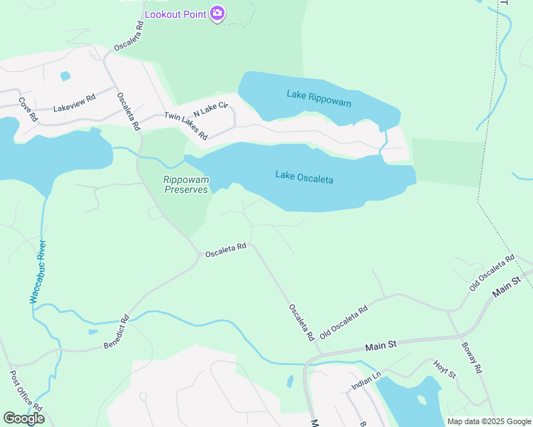 map of restaurants, bars, coffee shops, grocery stores, and more near 43 Knapp Road in South Salem