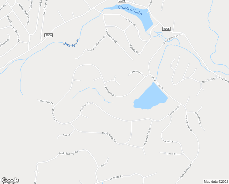 map of restaurants, bars, coffee shops, grocery stores, and more near 123 Lakewood Drive in Milford