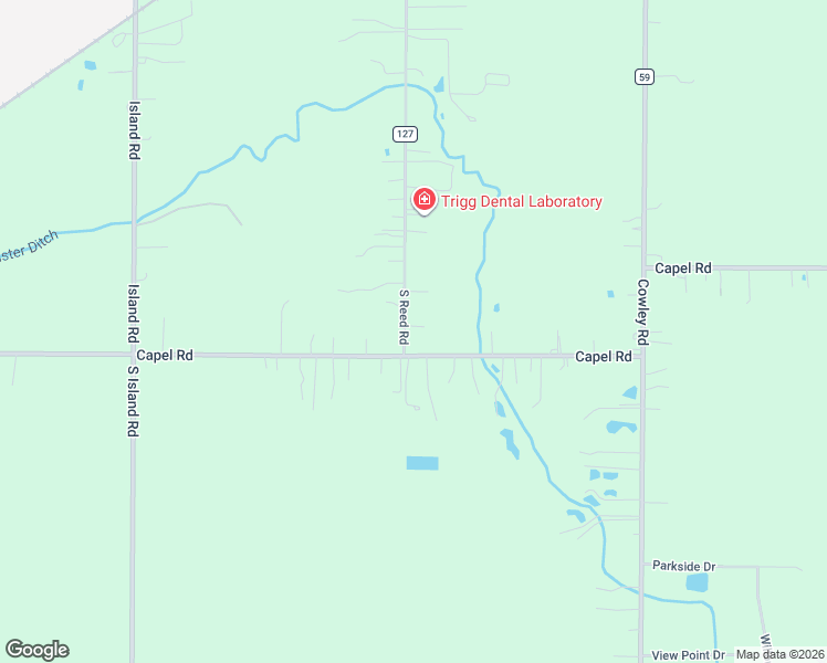 map of restaurants, bars, coffee shops, grocery stores, and more near 13091 South Reed Road in Grafton