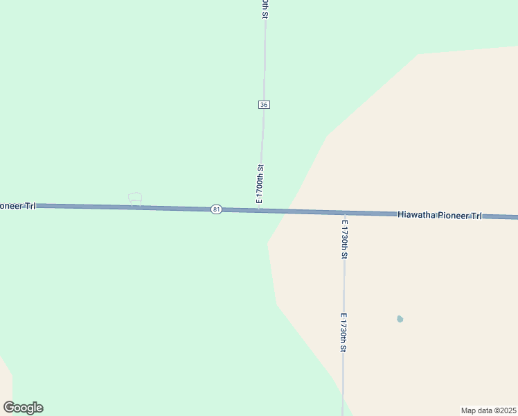 map of restaurants, bars, coffee shops, grocery stores, and more near 10000 East 1700th Street in Cambridge