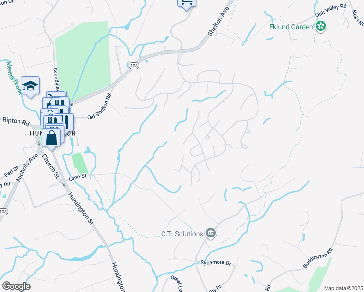 map of restaurants, bars, coffee shops, grocery stores, and more near 339 Navajo Loop in Shelton