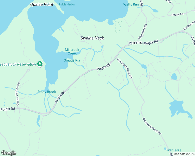 map of restaurants, bars, coffee shops, grocery stores, and more near 263 Polpis Road in Nantucket