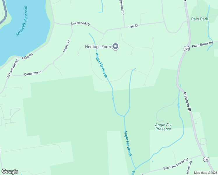map of restaurants, bars, coffee shops, grocery stores, and more near 14 Adams Farm Road in Katonah