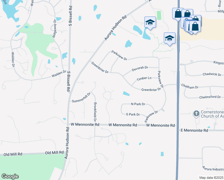 map of restaurants, bars, coffee shops, grocery stores, and more near 775 Hampton Circle in Aurora