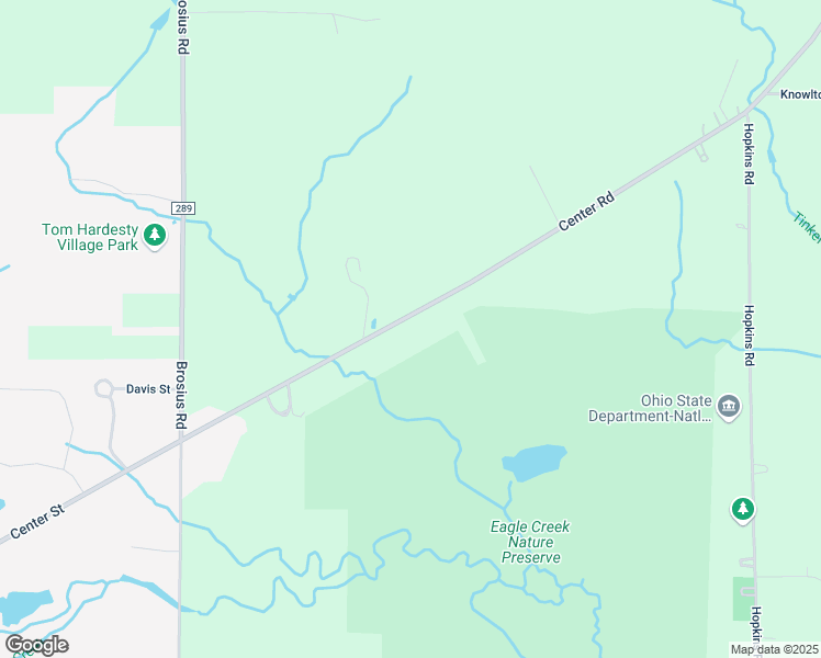 map of restaurants, bars, coffee shops, grocery stores, and more near 11146 Center Road in Garrettsville