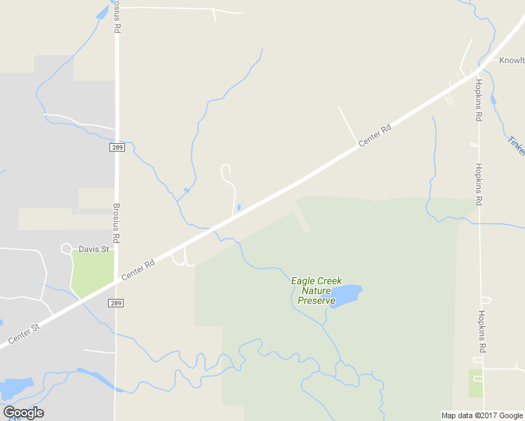 map of restaurants, bars, coffee shops, grocery stores, and more near 11146 Center Road in Garrettsville