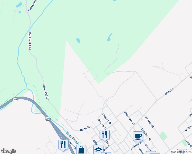 map of restaurants, bars, coffee shops, grocery stores, and more near in Wyoming