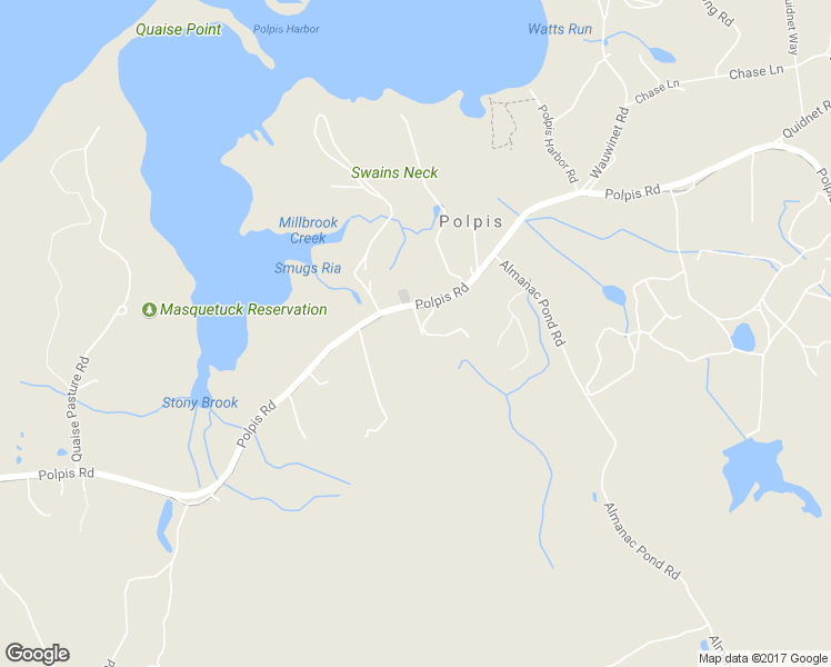 map of restaurants, bars, coffee shops, grocery stores, and more near 263 Polpis Road in Nantucket