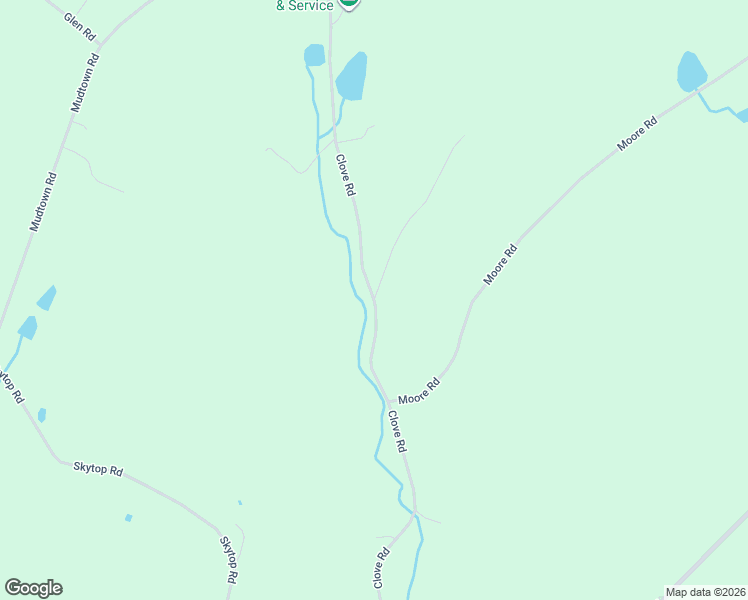 map of restaurants, bars, coffee shops, grocery stores, and more near 154 Clove Road in Wantage