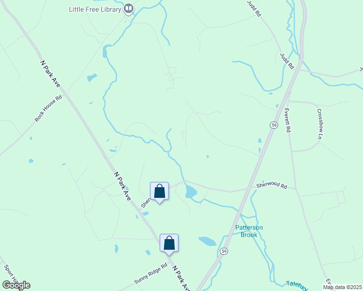 map of restaurants, bars, coffee shops, grocery stores, and more near 10 Robin Hood Lane in Easton