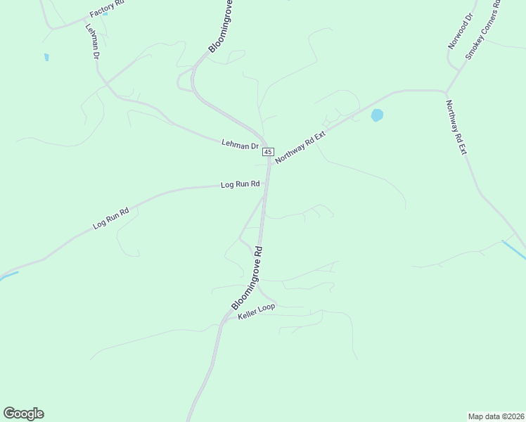 map of restaurants, bars, coffee shops, grocery stores, and more near 4099 Bloomingrove Road in Williamsport