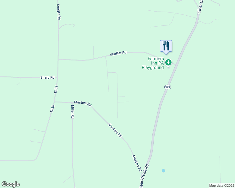 map of restaurants, bars, coffee shops, grocery stores, and more near Cardinal Drive in Jefferson County