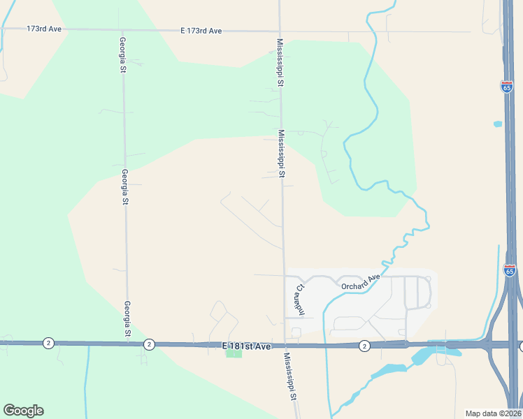 map of restaurants, bars, coffee shops, grocery stores, and more near 1519 East 177th Court in Lowell