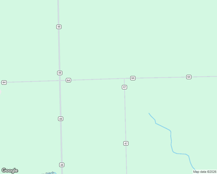 map of restaurants, bars, coffee shops, grocery stores, and more near 4710 County Road 64 in Spencerville
