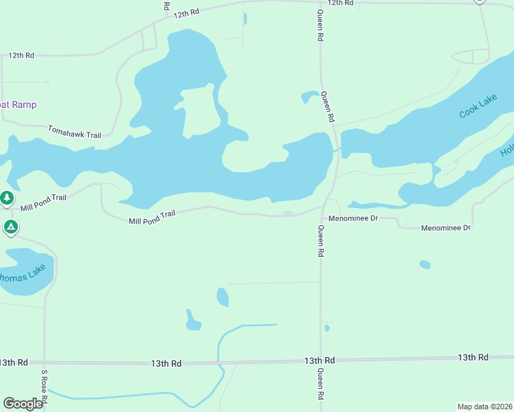 map of restaurants, bars, coffee shops, grocery stores, and more near 16749 Mill Pond Trail in Plymouth