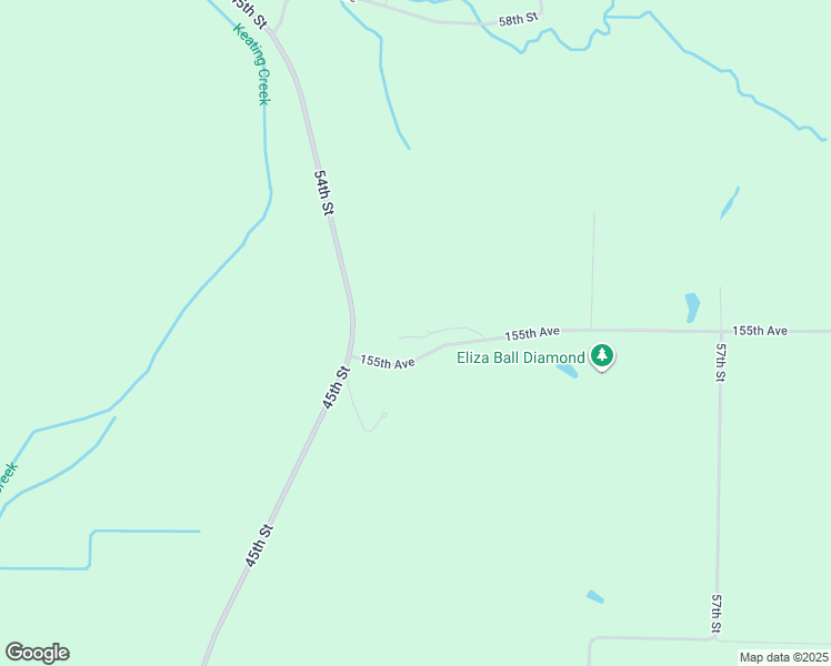 map of restaurants, bars, coffee shops, grocery stores, and more near 1567 54th Street in New Boston