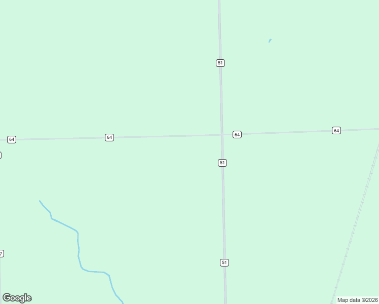 map of restaurants, bars, coffee shops, grocery stores, and more near 5134 County Road 64 in Spencerville