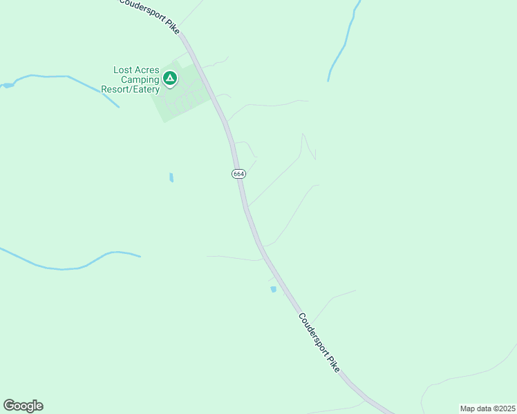 map of restaurants, bars, coffee shops, grocery stores, and more near 36 Vesta Drive in Lock Haven