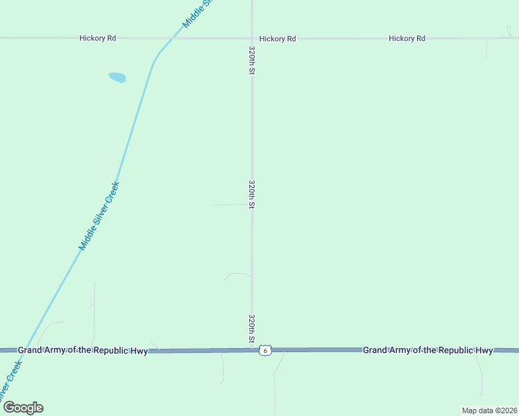 map of restaurants, bars, coffee shops, grocery stores, and more near 19441 320th Street in Treynor