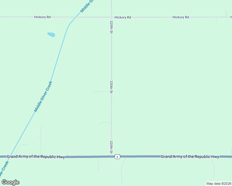 map of restaurants, bars, coffee shops, grocery stores, and more near 19441 320th Street in Treynor
