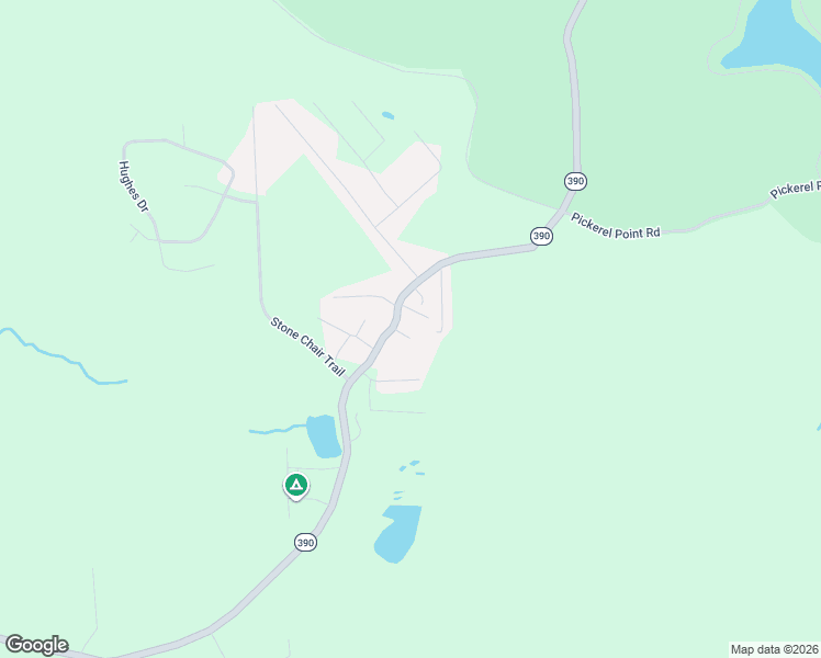 map of restaurants, bars, coffee shops, grocery stores, and more near 1179 Pennsylvania 390 in Greentown