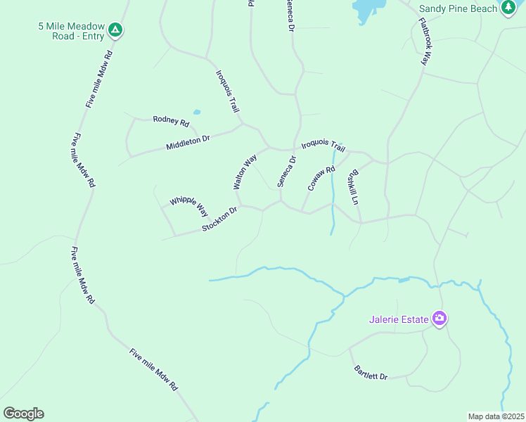 map of restaurants, bars, coffee shops, grocery stores, and more near Conashaugh Trail in Conashaugh Lakes