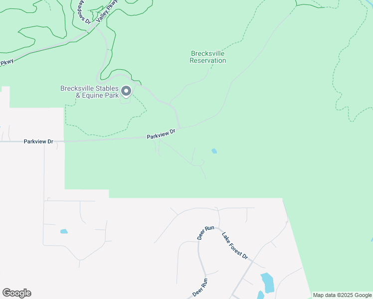 map of restaurants, bars, coffee shops, grocery stores, and more near 11838 Parkview Drive in Brecksville
