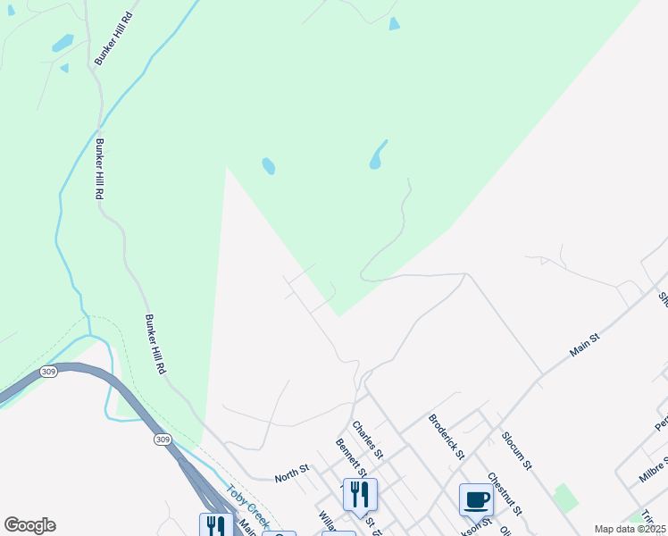 map of restaurants, bars, coffee shops, grocery stores, and more near in Wyoming
