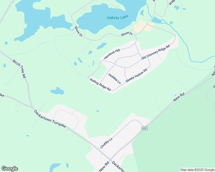 map of restaurants, bars, coffee shops, grocery stores, and more near 359 Rolling Ridge Road in Montague
