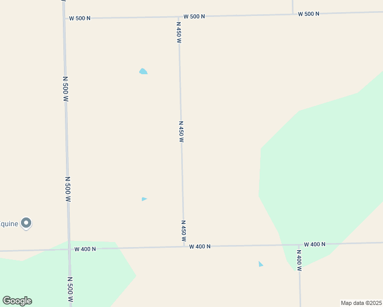 map of restaurants, bars, coffee shops, grocery stores, and more near 4400 East 450 North in Leesburg