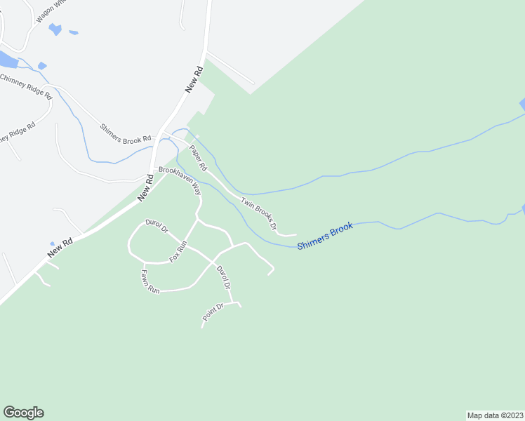map of restaurants, bars, coffee shops, grocery stores, and more near Twin Brooks Drive in Montague Township