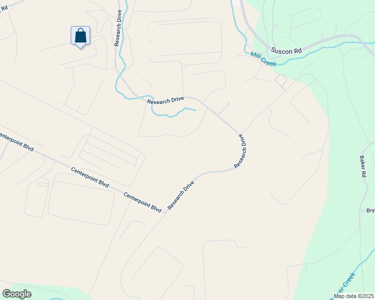 map of restaurants, bars, coffee shops, grocery stores, and more near 450 Centerpoint Boulevard in Pittston