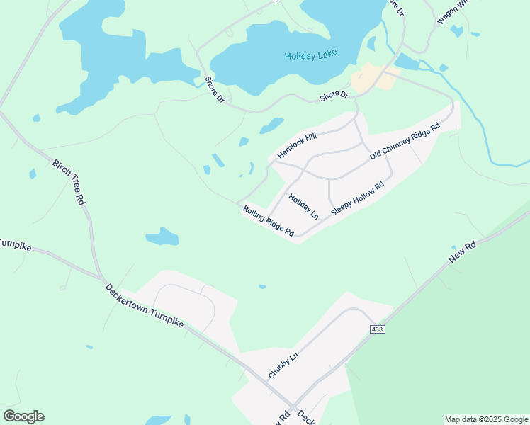 map of restaurants, bars, coffee shops, grocery stores, and more near 352 Rolling Ridge Road in Montague
