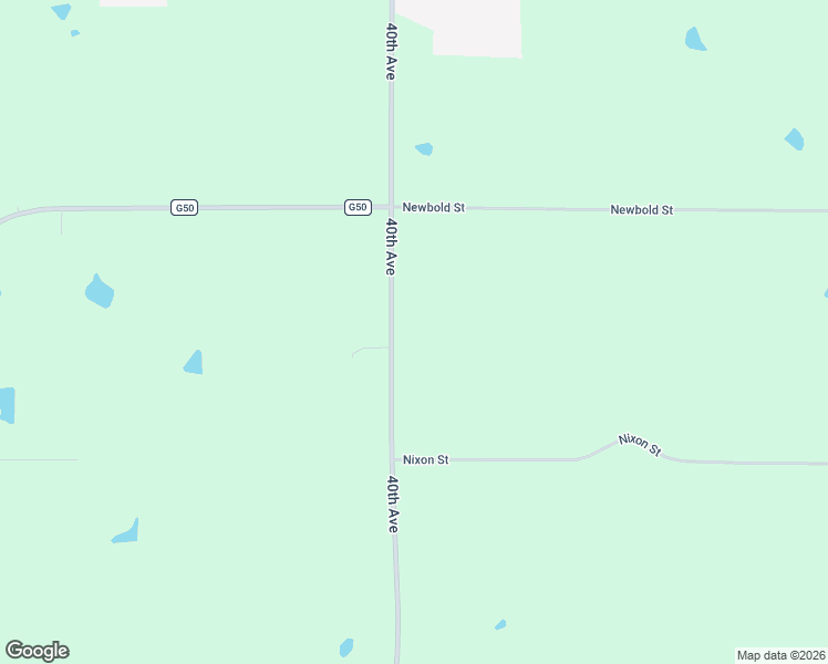 map of restaurants, bars, coffee shops, grocery stores, and more near 15757 County Road R45 in Saint Marys