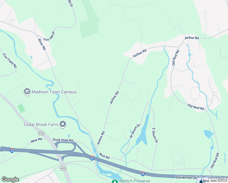 map of restaurants, bars, coffee shops, grocery stores, and more near 79 Airline Road in Clinton