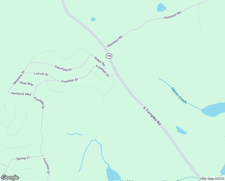 map of restaurants, bars, coffee shops, grocery stores, and more near 14 Hickory Run Rd in Newfoundland