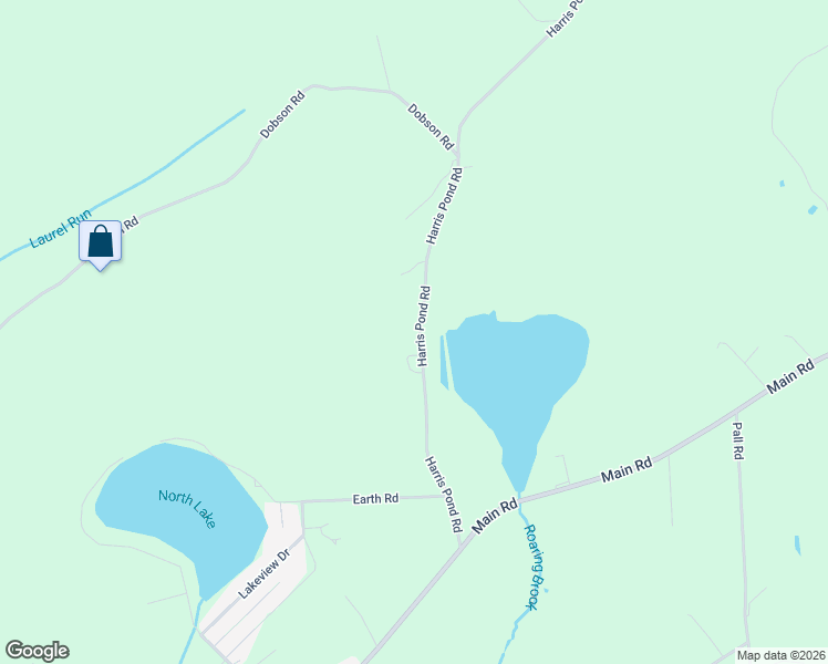 map of restaurants, bars, coffee shops, grocery stores, and more near 90 Harris Pond Road in Sweet Valley