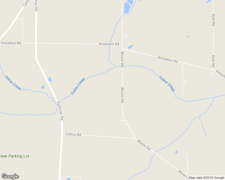 map of restaurants, bars, coffee shops, grocery stores, and more near 11183 Bloom Road in Garrettsville
