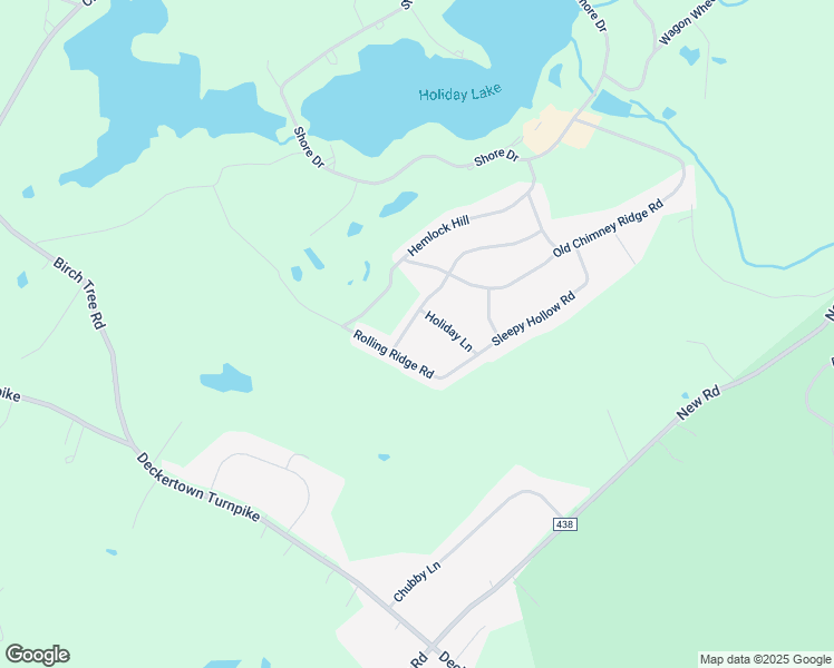 map of restaurants, bars, coffee shops, grocery stores, and more near 359 Rolling Ridge Road in Montague