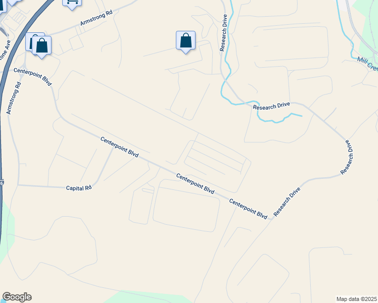 map of restaurants, bars, coffee shops, grocery stores, and more near in Yatesville