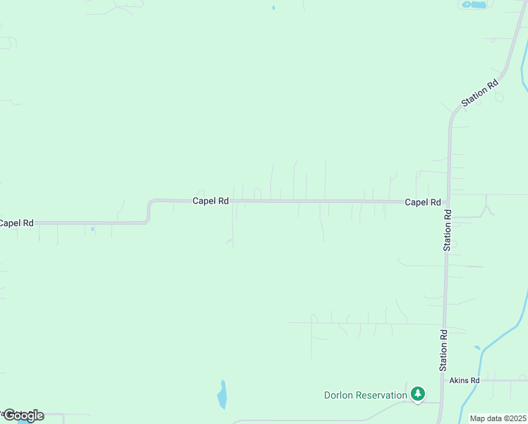 map of restaurants, bars, coffee shops, grocery stores, and more near 27538 Capel Road in Columbia Station