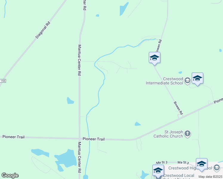 map of restaurants, bars, coffee shops, grocery stores, and more near in Mantua