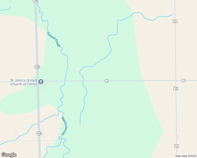 map of restaurants, bars, coffee shops, grocery stores, and more near 12578 Co Road J in Napoleon
