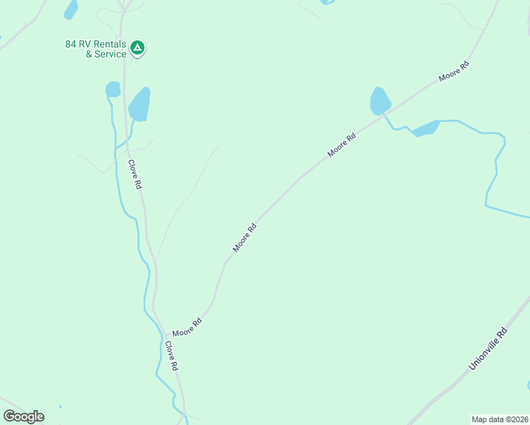 map of restaurants, bars, coffee shops, grocery stores, and more near 36 Moore Road in Wantage