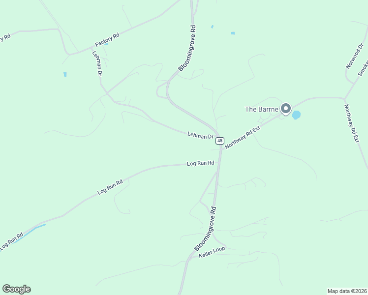 map of restaurants, bars, coffee shops, grocery stores, and more near 165 Lehman Drive in Cogan Station