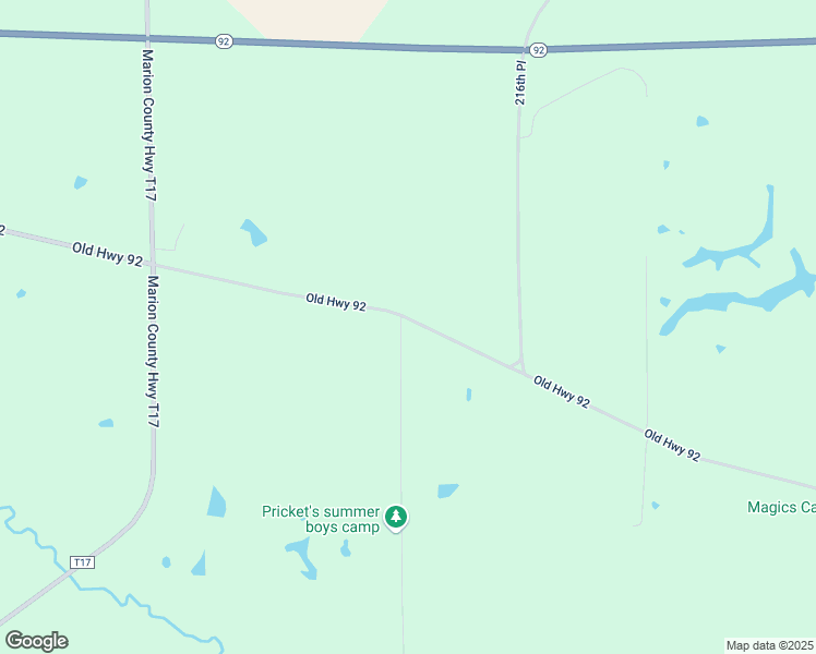 map of restaurants, bars, coffee shops, grocery stores, and more near 1564 215th Avenue in Harvey