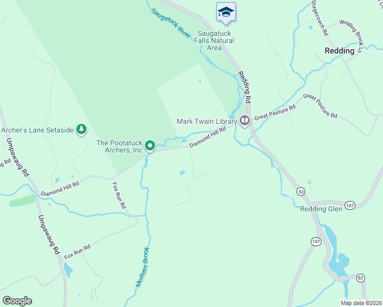 map of restaurants, bars, coffee shops, grocery stores, and more near 10 Mark Twain Lane in Redding