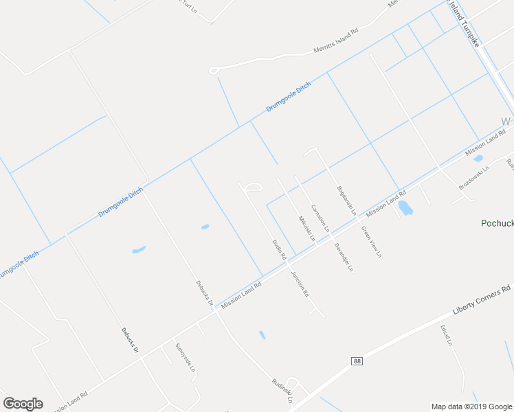 map of restaurants, bars, coffee shops, grocery stores, and more near 98 Dudlo Road in Pine Island