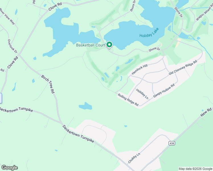 map of restaurants, bars, coffee shops, grocery stores, and more near 332 Rolling Ridge Road in Montague